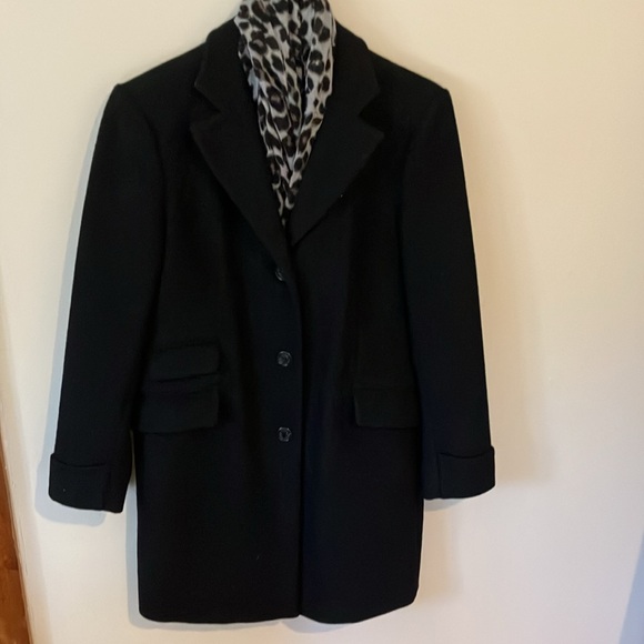 Ralph Lauren Classic Notched Collar Walker Coat - Picture 3 of 12